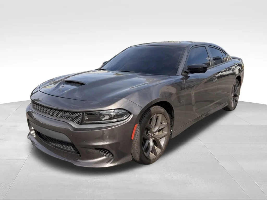 Used 2023 Gray Dodge R/T image 2