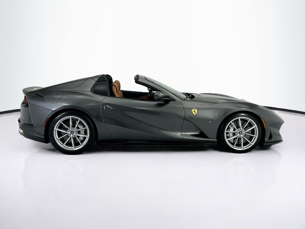 Used 2022 Grigio Silverstone Metallic Ferrari  image 4