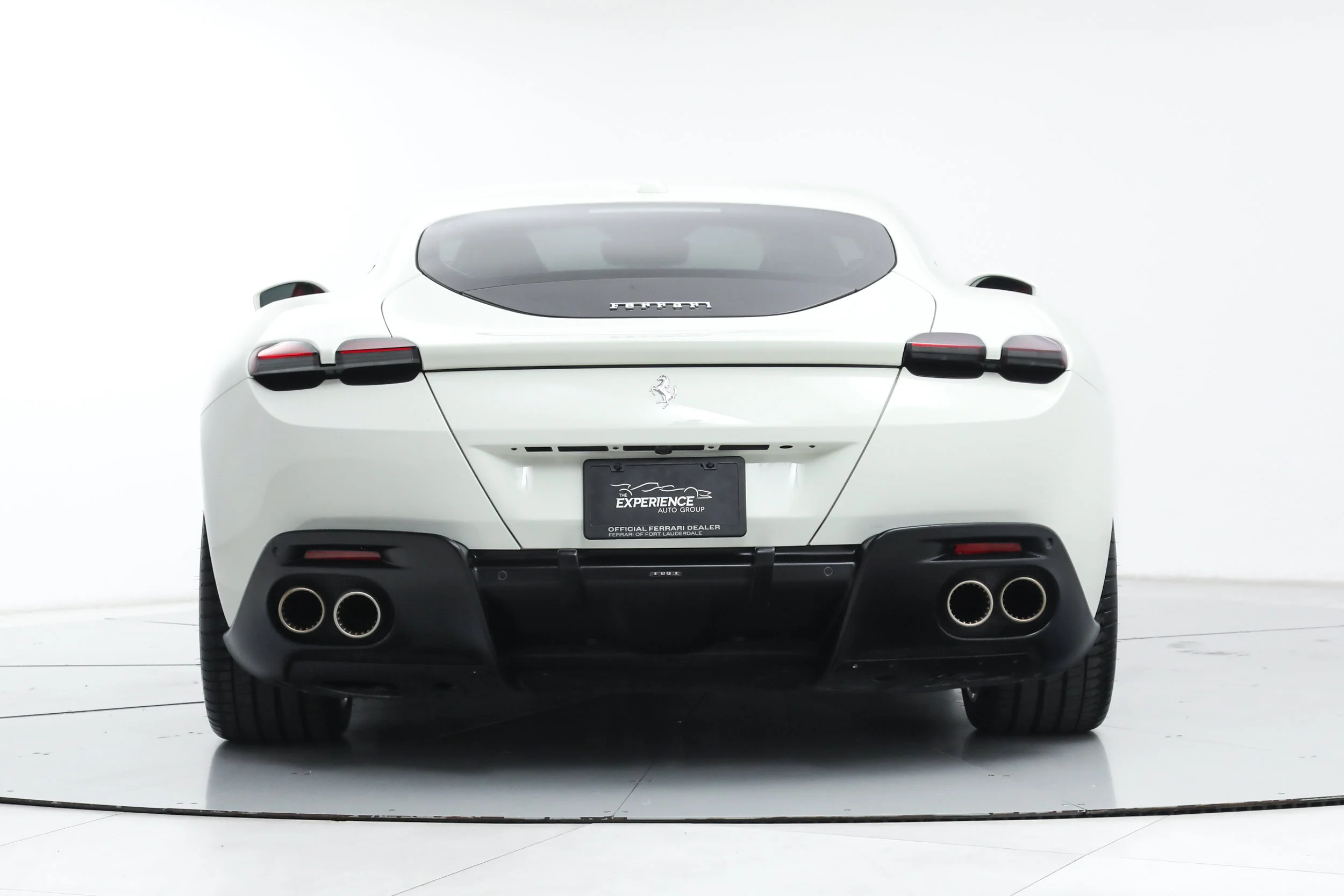 Certified Used 2021 White Ferrari  image 8
