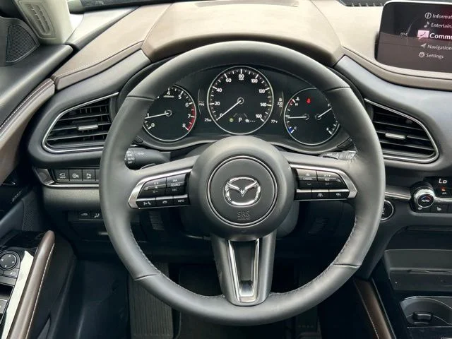 New 2025 Blue Mazda 2.5 Turbo Premium Plus Package Loaner image 17