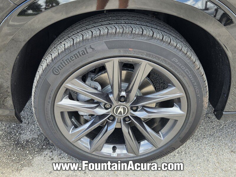 New 2026 Crystal Black Pearl Acura W/A-SPEC PACKAGE image 4