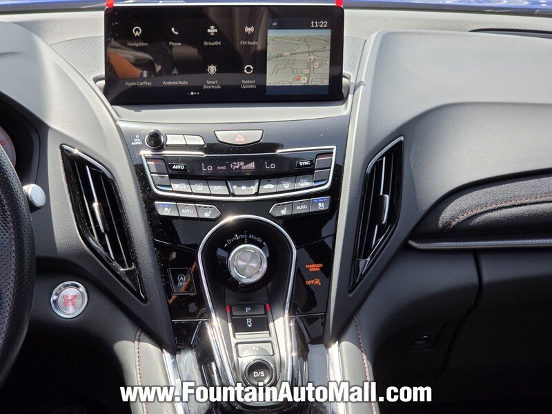 Used 2025 Apex Blue Pearl Acura SH-AWD W/A-SPEC PACKAGE image 11