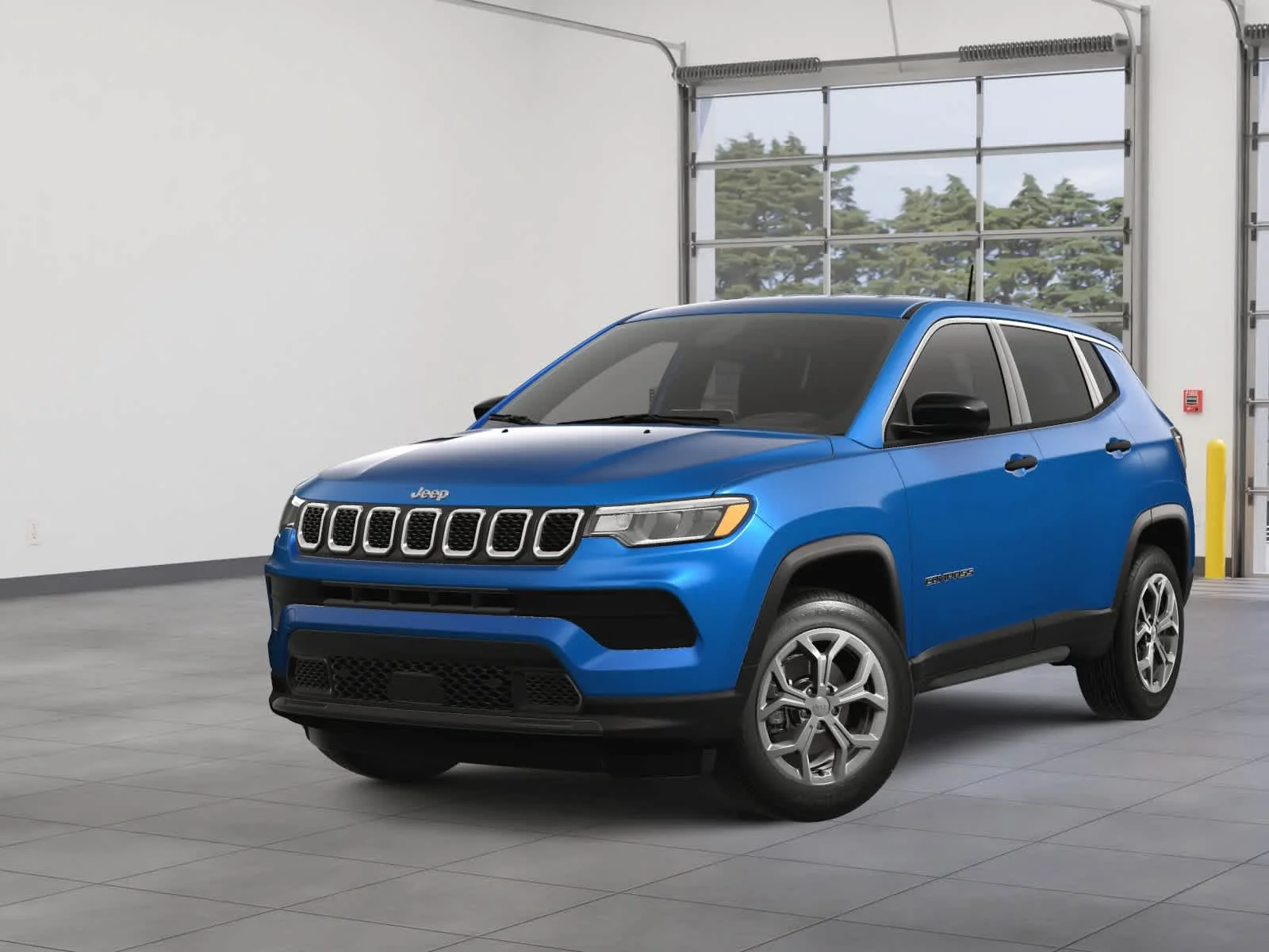 2025 Jeep Compass Sport 4X4's photo