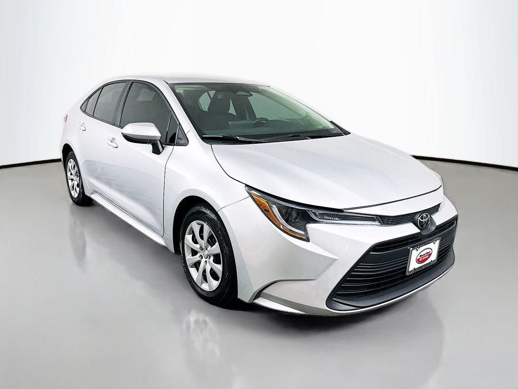 Used 2024 Silver Toyota LE image 3