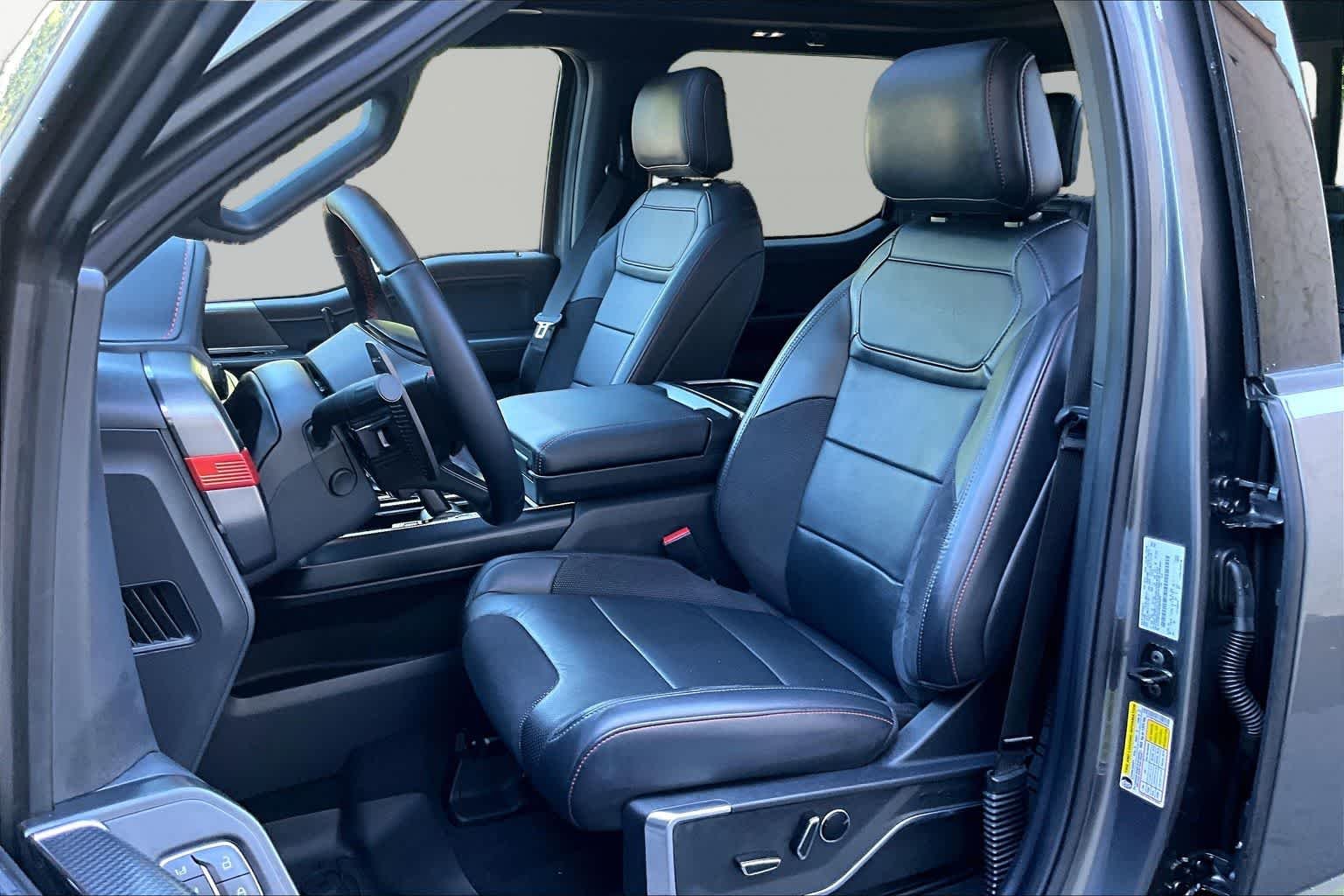 Used 2025 Carbonized Gray Ford Raptor image 8