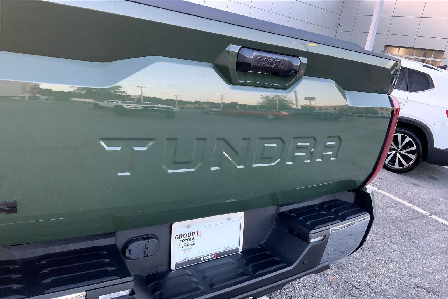 Used 2023 Army Green Toyota SR5 image 10