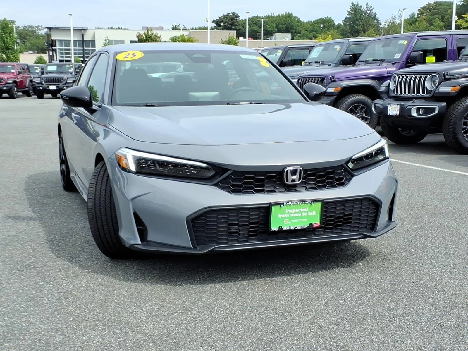 Used 2025 Urban Gray Pearl Honda Sport image 4