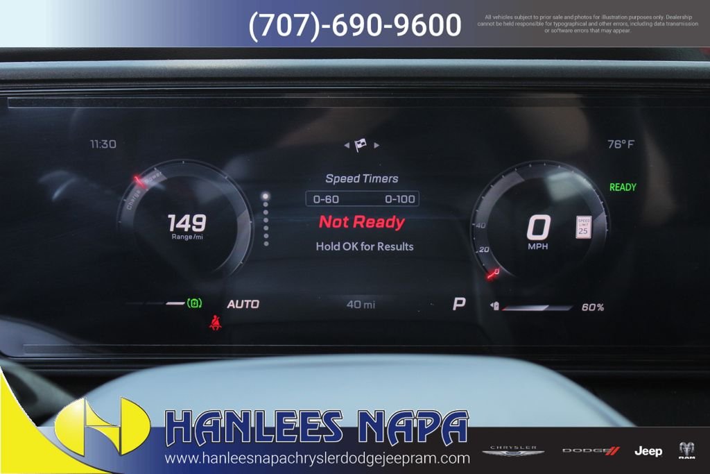 New 2025 Diamond Black Crystal Pearlcoat Dodge R/T image 23