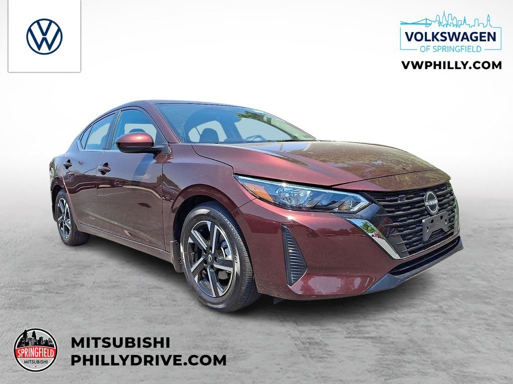 2025 Nissan Sentra SV CVT's photo