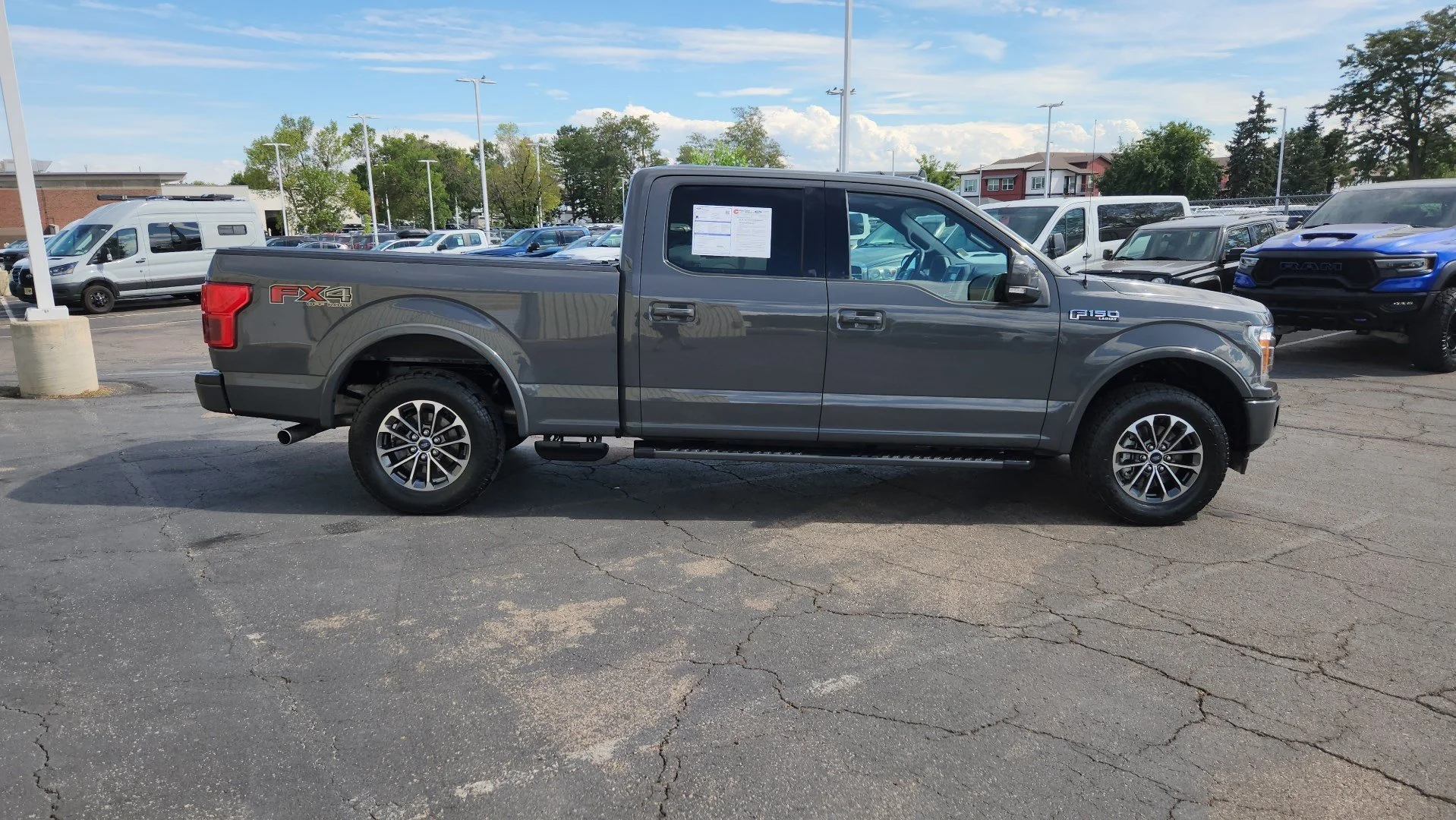 Certified Used 2018 Lead Foot Ford LARIAT image 12
