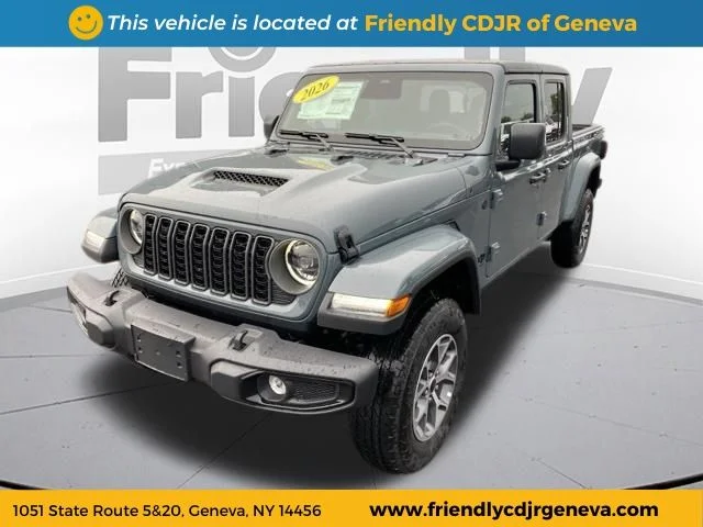 2026 Jeep Gladiator