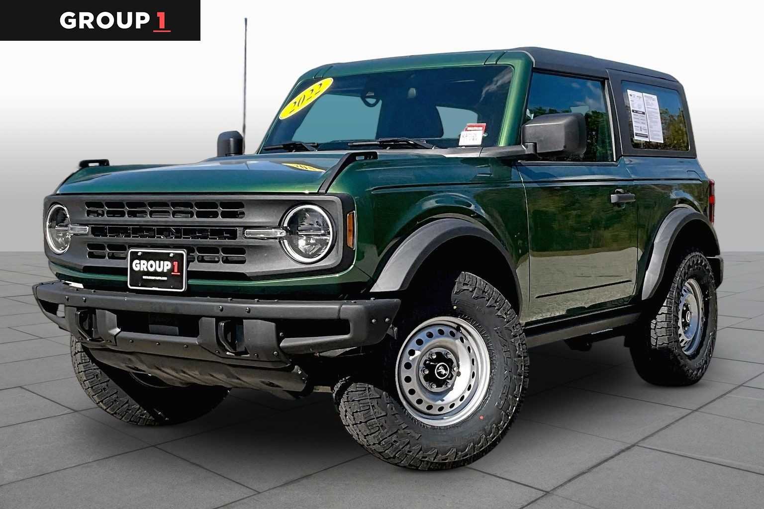 2022 Ford Bronco 2-Door Base