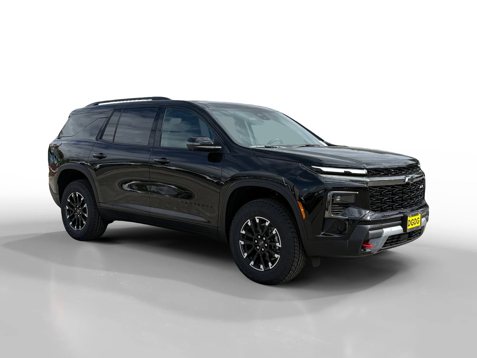 New 2026 Mosaic Black Metallic Chevrolet AWD Z71 image 7