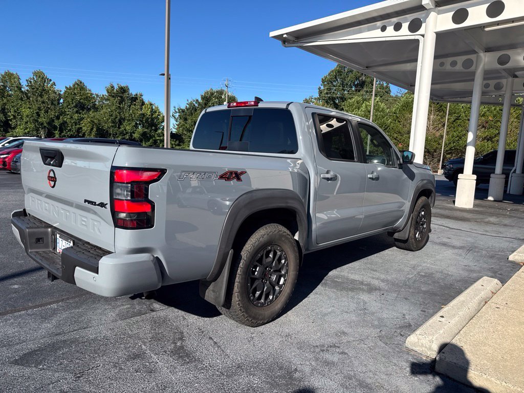 Used 2023 Gray Nissan PRO-4X image 4