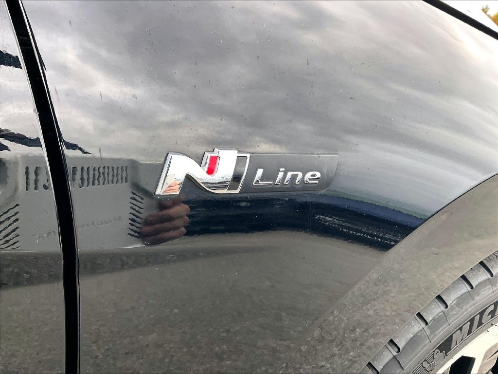 Used 2022 Phantom Black Hyundai N Line image 27