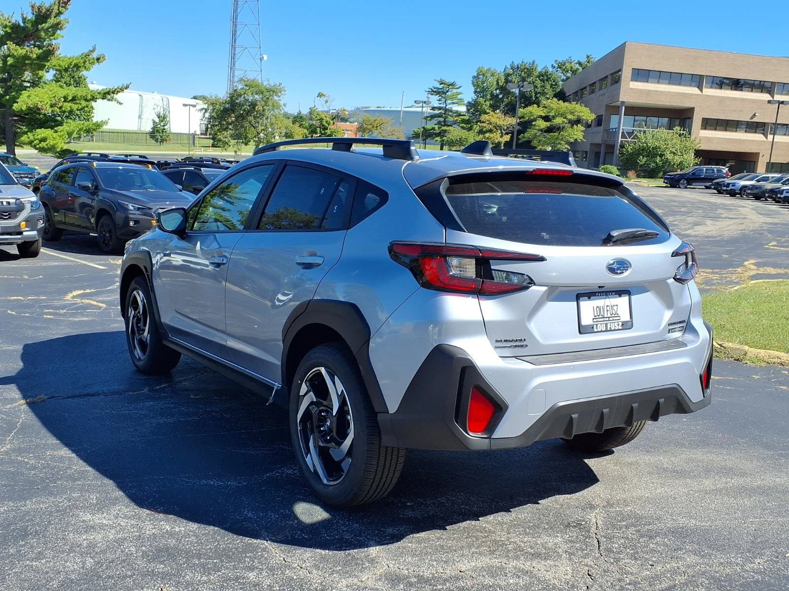New 2026 ICE SILVER METALLIC Subaru Limited Hybrid image 2