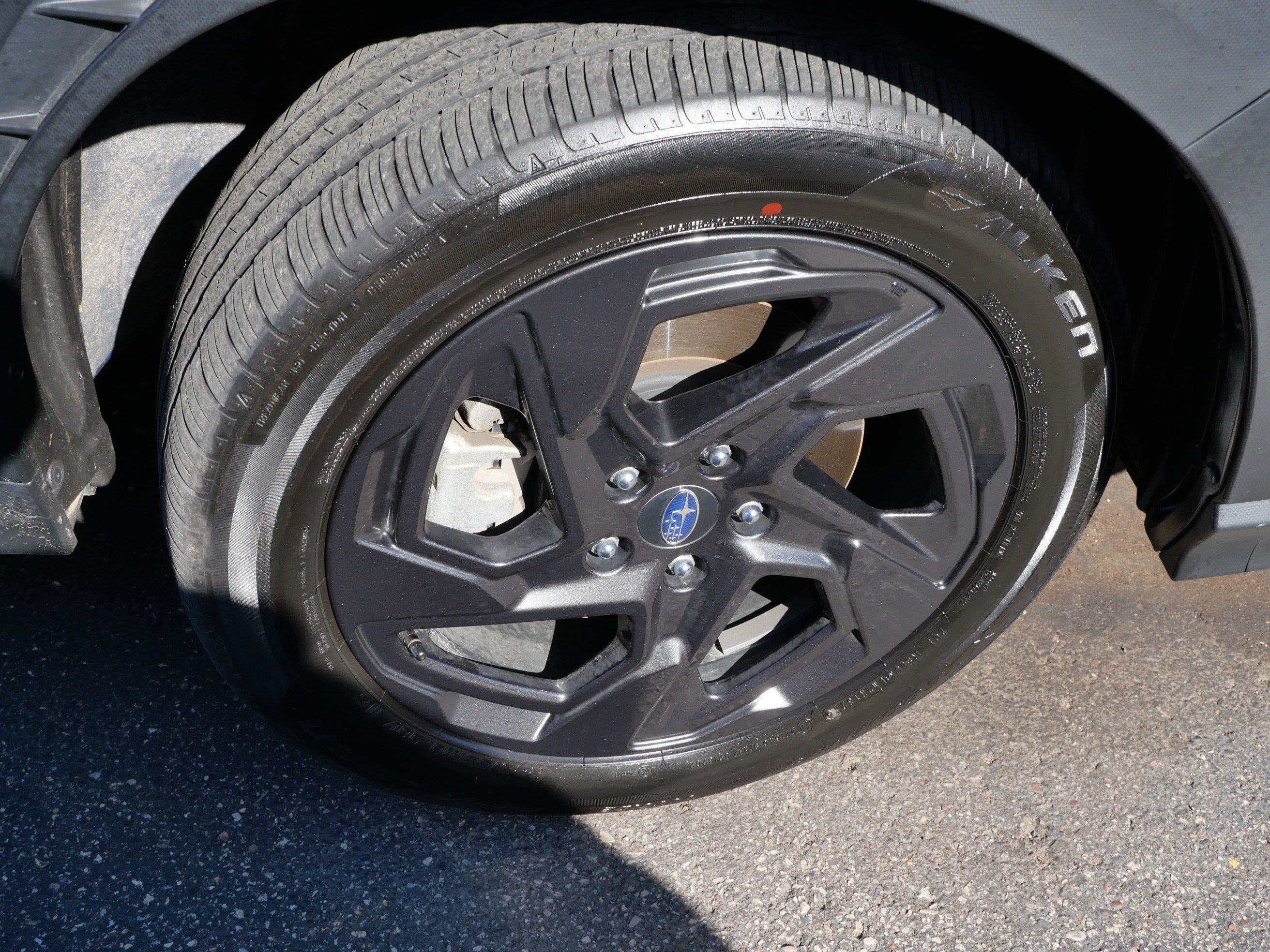 Certified Used 2024 Sapphire Blue Pearl Subaru Sport image 8