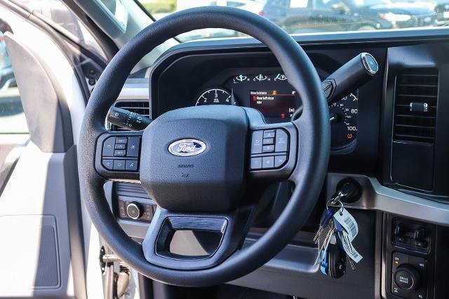 New 2026 Oxford White Ford F-350® XL image 46