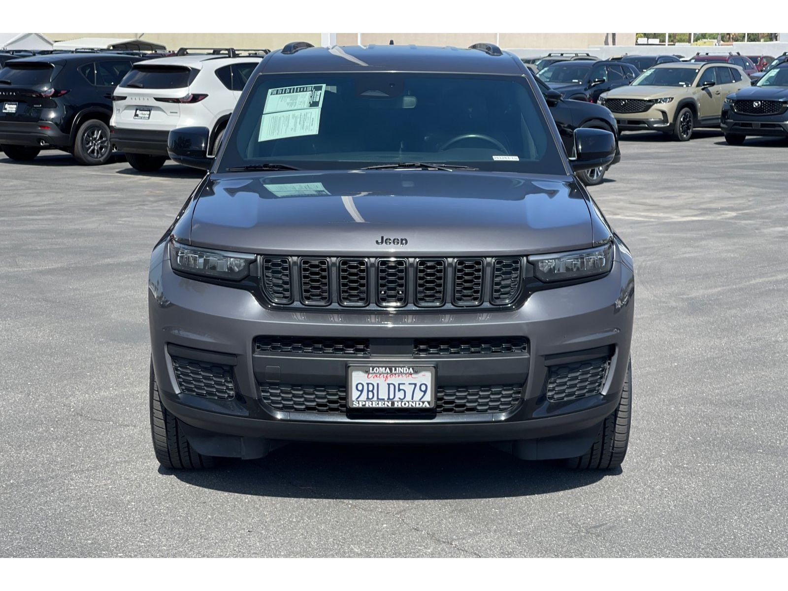 Used 2022 Baltic Gray Metallic Clearcoat Jeep Altitude image 9