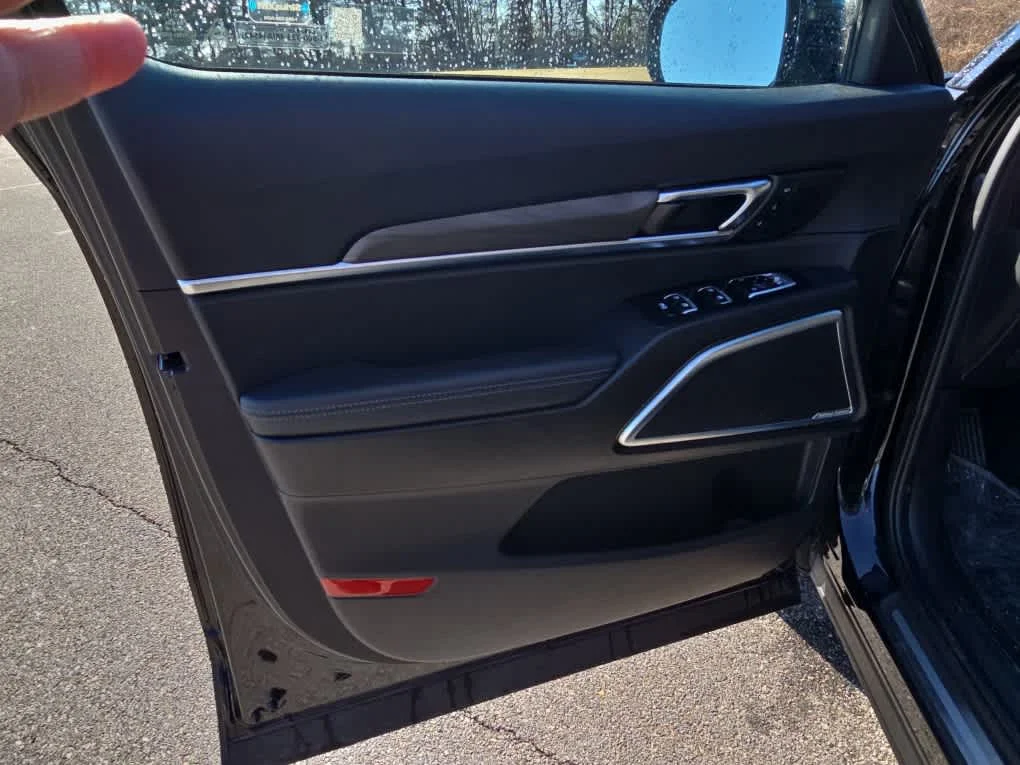 Used 2024 Ebony Black Kia SX Prestige X-Line image 13