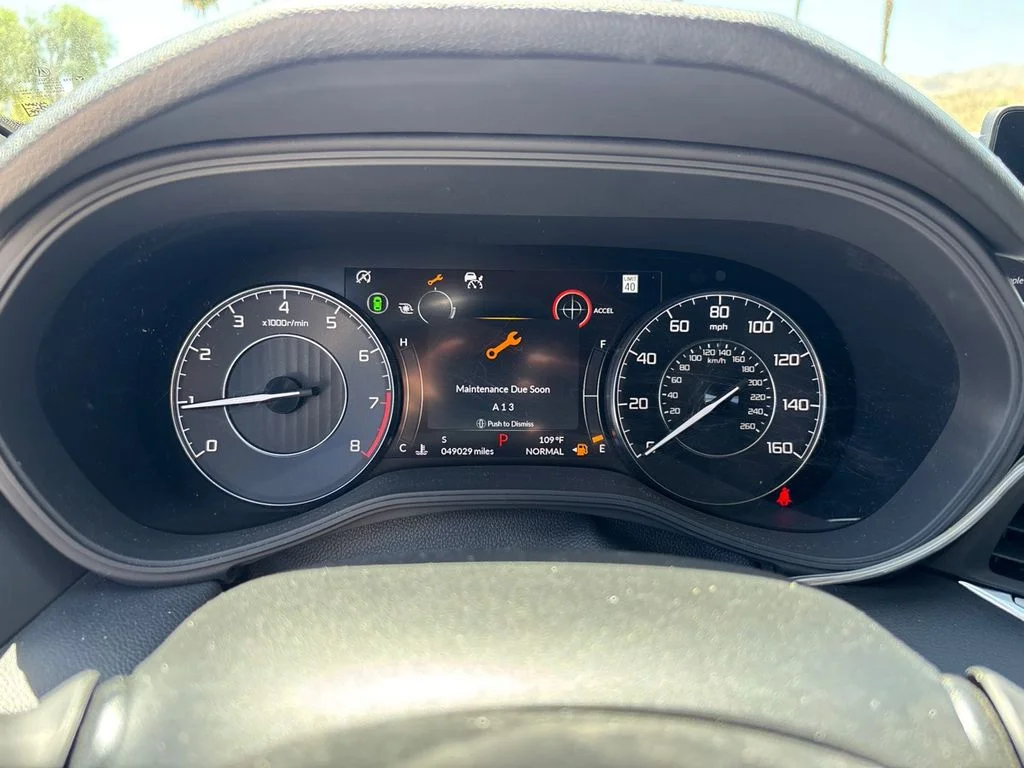 Used 2023  Acura Base image 8