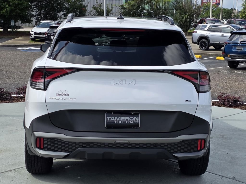 Used 2024 White Kia X-Line image 3