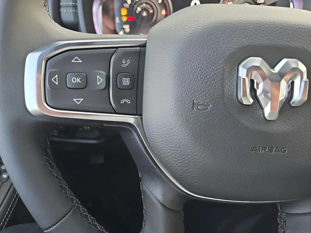 New 2026 Ceramic Gray Clear-Coat Exterior Paint RAM Laramie image 16