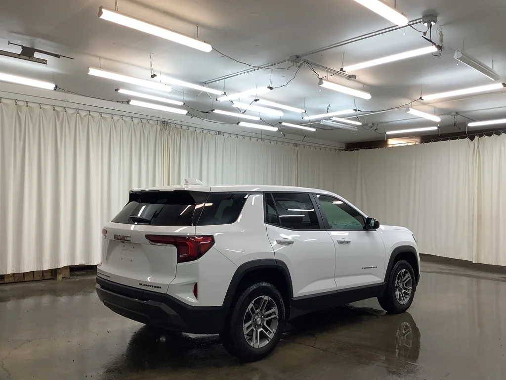 Used 2025 Summit White GMC AWD Elevation image 6