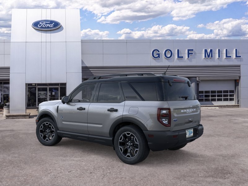 New 2026 Carbonized Gray Metallic Ford Outer Banks image 4