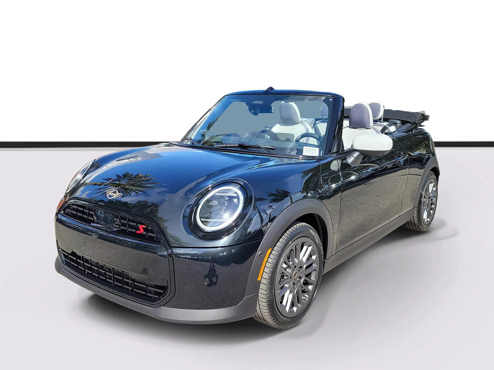 New 2026 Midnight Black MINI Iconic image 2