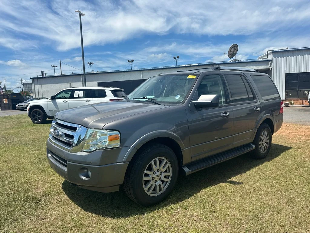 Used 2013 Gray Ford Limited image 3