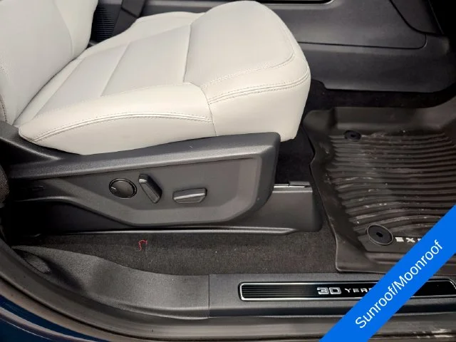 New 2027 Blue Ember Metallic Ford MAX Platinum image 11