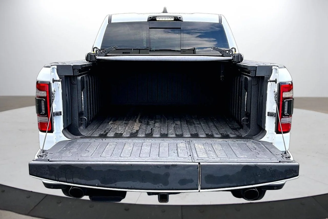 Used 2024 White Ram Limited image 26