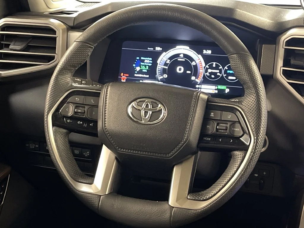 Certified Used 2024 Beige Toyota Limited image 19