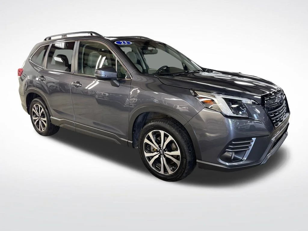 Certified Used 2023 Gray Subaru Limited image 8
