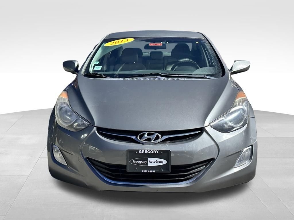 Used 2013 Hyundai Elantra GLS with VIN 5NPDH4AE1DH173739 for sale in Highland Park, IL