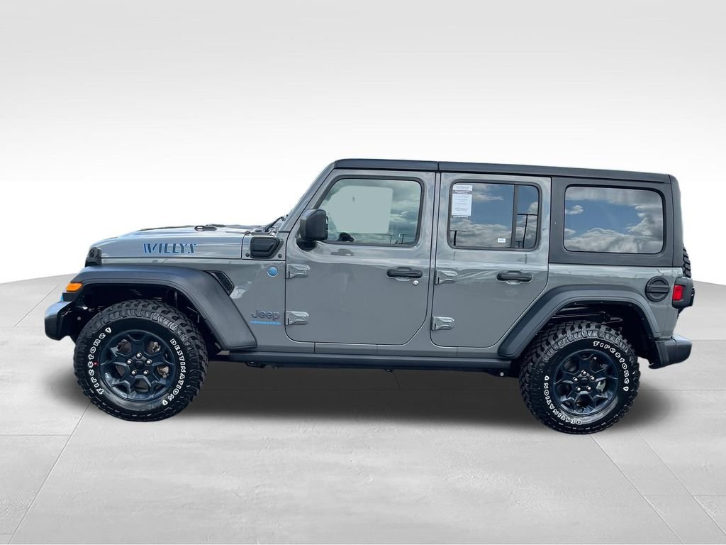 Used 2023 Gray Jeep Willys 4xe image 2