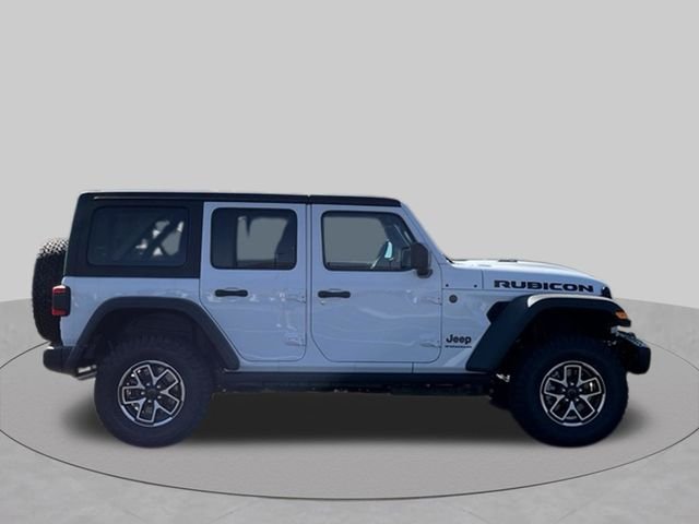 New 2026 Bright White Clear-Coat Exterior Paint Jeep Rubicon image 7