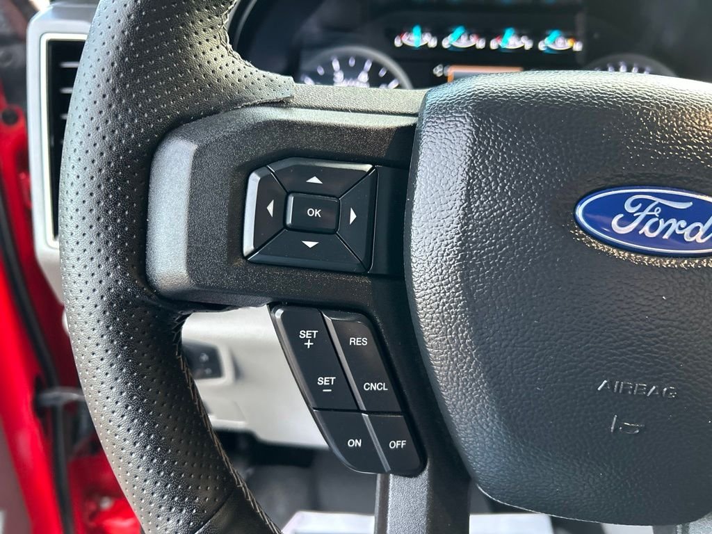 Used 2019 Red Ford XLT image 18