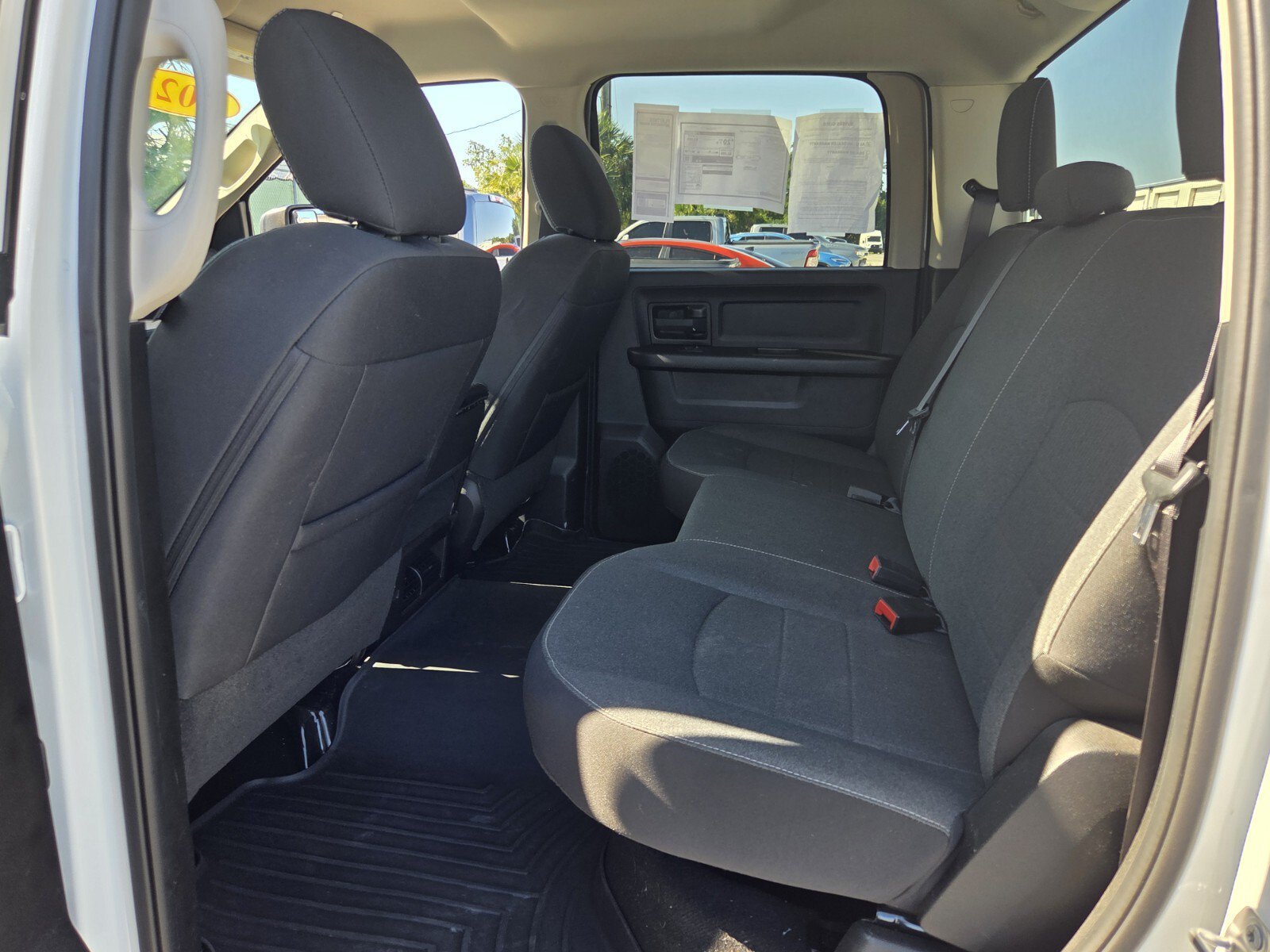 Used 2023 Bright White Clearcoat Ram Tradesman image 10