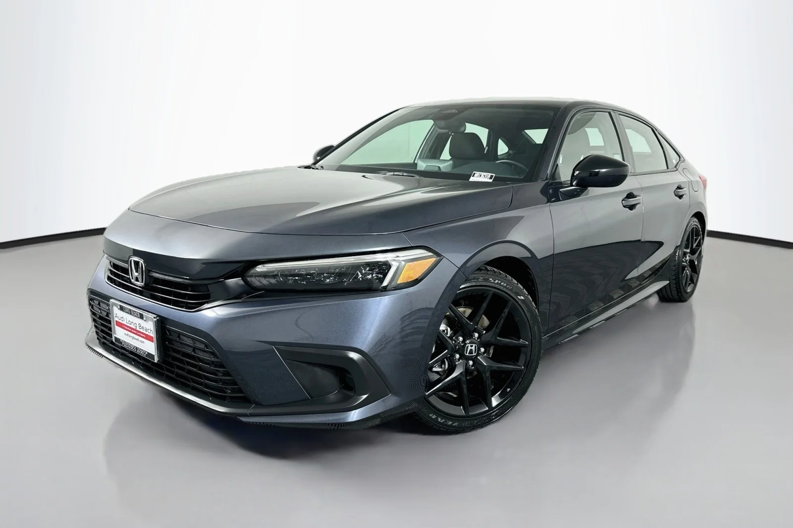 Used 2024 Meteorite Gray Metallic Honda Sport image 1