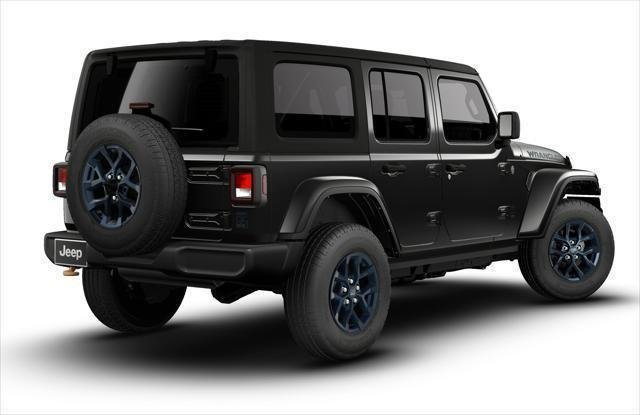 New 2026 Black Clear-Coat Exterior Paint Jeep 85th Anniversary image 14