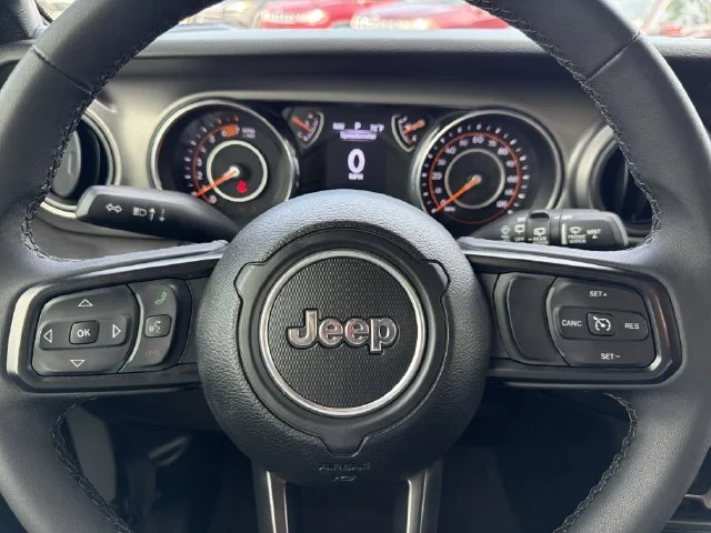 Used 2023 Gray Jeep Willys image 32