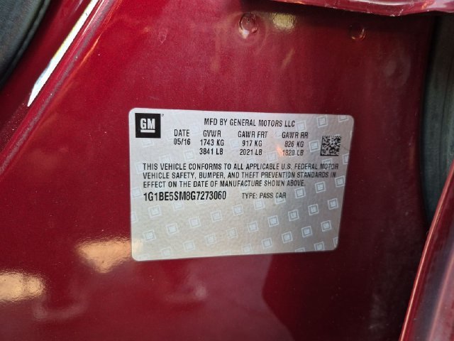 Used 2016 Red Chevrolet LT image 32