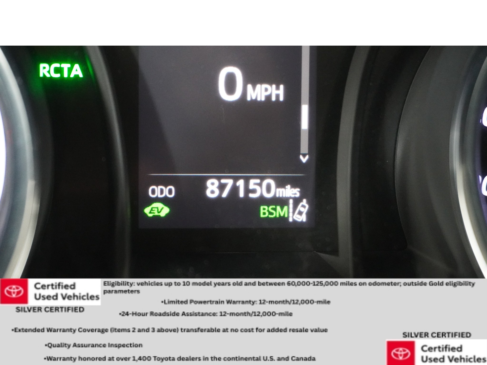 Certified Used 2020 Predawn Gray Mica Toyota Hybrid LE image 20