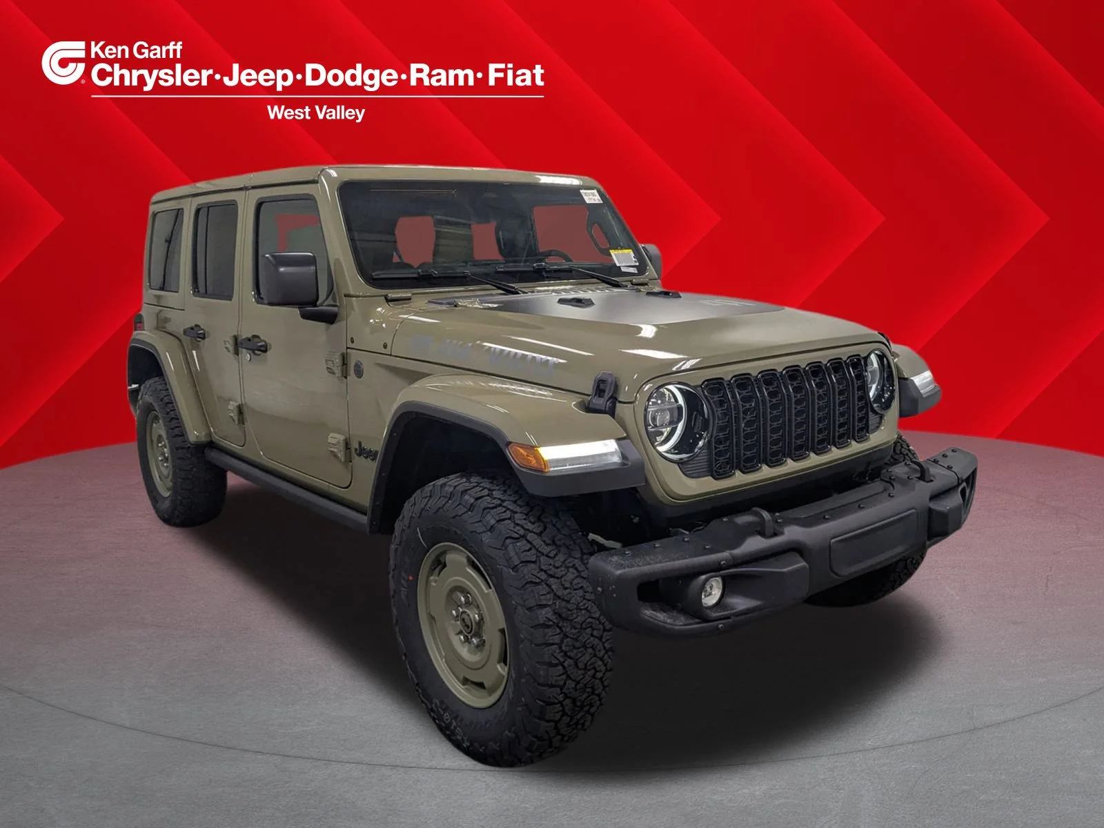 2026 Jeep Wrangler Willys 41 Auto's photo