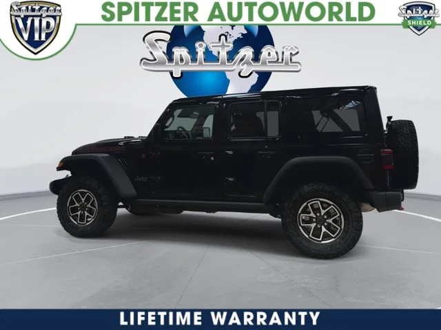 New 2026 Black Clear-Coat Exterior Paint Jeep Rubicon image 7