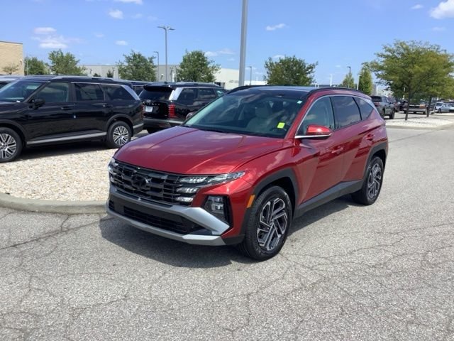 Certified Used 2025 Red Hyundai Limited image 1