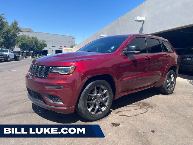 2020 Jeep Grand Cherokee 2020 Jeep Grand Cherokee Limited X 4D Sport Utility