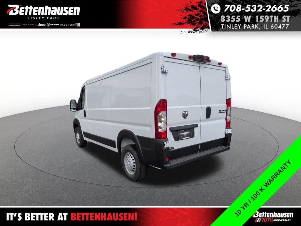 New 2026 Bright White Clearcoat RAM Low Roof image 11
